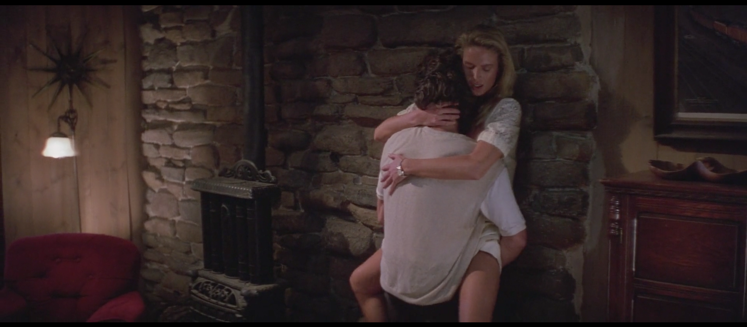 The sex scene from Road House.